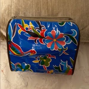 Consuela older style cosmetic bag